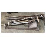 Lawn & Garden Tools, Tamper, Shovels, Edgers,
