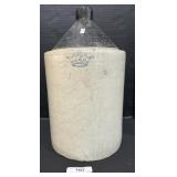 Vintage 4 Gal Stoneware Jug.