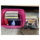Vintage Records, Star Wars, Walt Disney.