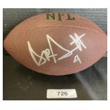 Signed Dak Prescott Wilson Football.