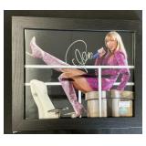 Autographed Taylor Swift Photograph.