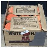 Case Of AA White Flyer Clay Pigeon Targets.