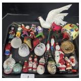 Lot Of Vintage Ornaments.