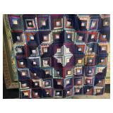 Patchwork Quilt.;
