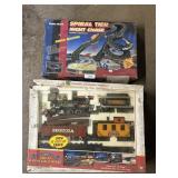 Redwood Model Train & Slot Car Track Set.