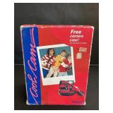 NOS Cool Cam Polaroid Camera.