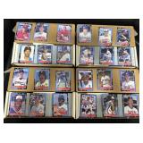 DonRuss Baseball Trading Cards.