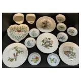 Christmas Lenox, LJ & A. Meakin Bird & Flower