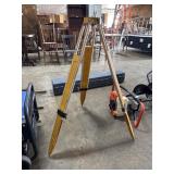 Surveyors Tripod.