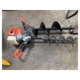 2-Stroke Powered Auger.
