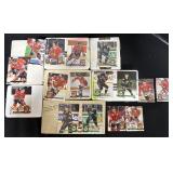 Lot Of Hockey Trading Cards.