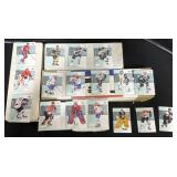 Large Lot Of Hockey Trading Cards.