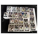 Lot Of Hockey Trading Cards.