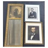 Abraham Lincoln Wall Art.