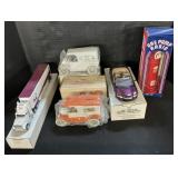 ERTL Truck, Texaco Radio, Car Banks, Hershey AACA.