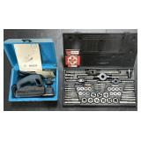 Bosch Electric Planer, Craftsman Tap & Die Set.