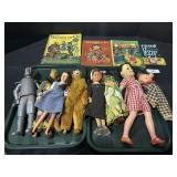 Vintage Wizard Of Oz Dolls & Books, Toy Dolls.