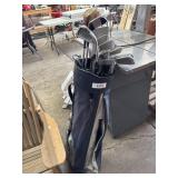 Golf Bag & Clubs, Ram Tour Irons.