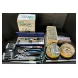 Gun Cleaning Kits, Powder Pro Scale, Oil, Tools.