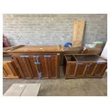 Solid Maple Entertainment Armoire.