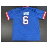 Jaxson Dart Autographed Jersey.