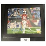 Autographed Drake Mayes Photograph.