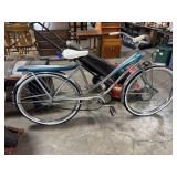 Vtg J.C. Higgins Flight Liner Bicycle.