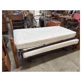 Trundle Frame Twin Day Bed.