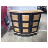 Mid Century Maple Accent Table.