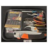 Pliers, Screw Extender, Lock.