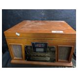Crosley Retro Style Entertainment Center.