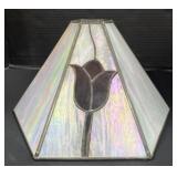 Tiffany Style Glass Lamp Shade.