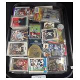 Lot Of Sports Trading Cards.
