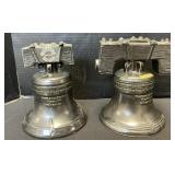 2 Michterï¿½s Whiskey Liberty Bell Decanters.