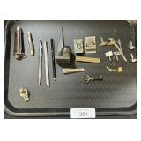 Cross & Aurora Pens, Cuff Links, Money Clips