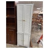 IKEA Style Shutter Door Cabinet.