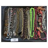 Costume Jewelry, Necklaces & Bracelet.