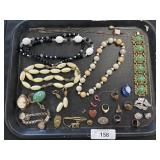 Sterling Silver Rings & Costume Jewelry.