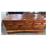 Cedar Blanket Chest.