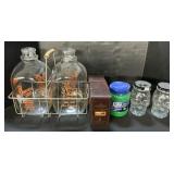 Sunnlyhill Farms Milk Jugs, .12G BBs, Skull Jars,