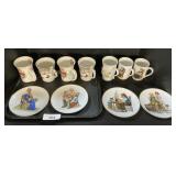 Normal Rockwell Plates & Mugs, Graceï¿½s Teaware.