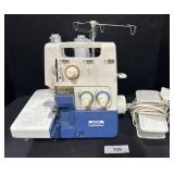 Brother Lock-523N Serger Sewing Machine.