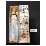 Vintage 1960s Barbie Doll W/ Box.