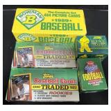 Lot Of Sports Trading Cards.