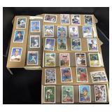 Large Lot Of Topps Baseball Trading Cards.