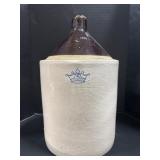 2 Toned 5 Gallon Stoneware Jug.