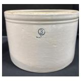 Antique 3 Gallon Stoneware Crock.