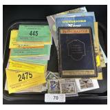 Hunting Licenses, Hunting Books.