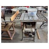 Jet Equipment 12in Table Saw.
