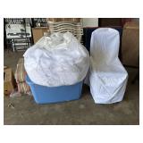 White Chair Covers.